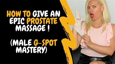 Prostate Massage Erotic massage Rozkishne